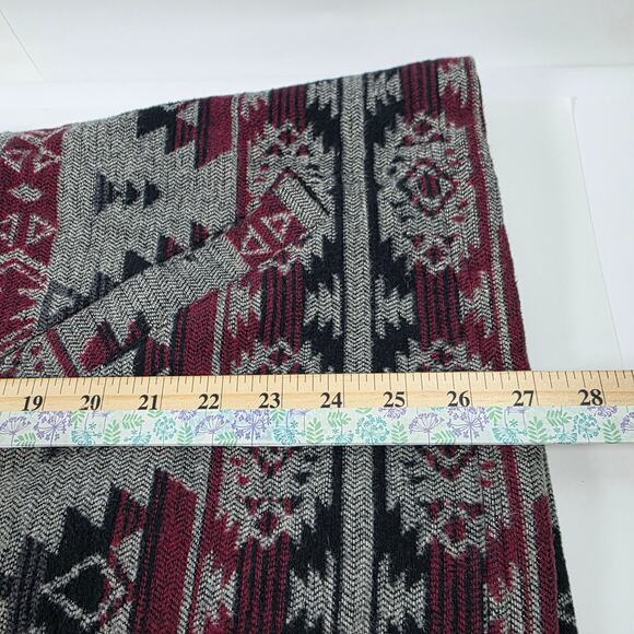 Duluth Trading Women's Sz 2XL Aztec Festivest Sherpa Collar Vest Quilt Lining - Picture 10 of 13